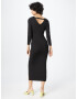 COMMA Rochie tricotat negru - Pled.ro