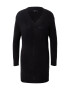 COMMA Rochie tricotat negru - Pled.ro