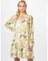 COMMA Rochie verde / alb - Pled.ro