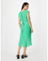 COMMA Rochie verde jad - Pled.ro