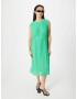 COMMA Rochie verde jad - Pled.ro