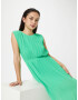 COMMA Rochie verde jad - Pled.ro