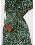 COMMA Rochie verde / negru - Pled.ro