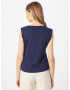 COMMA Top bleumarin - Pled.ro