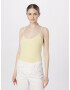 COMMA Top galben pastel - Pled.ro