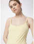 COMMA Top galben pastel - Pled.ro