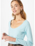 COMMA Tricou albastru aqua - Pled.ro