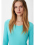 COMMA Tricou albastru aqua - Pled.ro