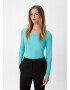 COMMA Tricou albastru aqua - Pled.ro