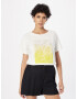 COMMA Tricou galben citron / alb - Pled.ro