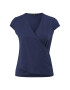 COMMA Tricou indigo - Pled.ro