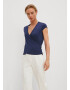 COMMA Tricou indigo - Pled.ro