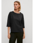 COMMA Tricou negru - Pled.ro