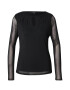 COMMA Tricou negru - Pled.ro