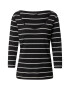 COMMA Tricou negru / alb - Pled.ro