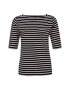 COMMA Tricou negru / alb - Pled.ro