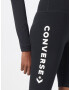 CONVERSE Leggings negru / alb - Pled.ro