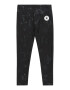 CONVERSE Leggings negru / alb - Pled.ro