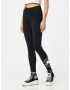 CONVERSE Leggings negru / alb - Pled.ro