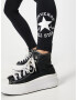 CONVERSE Leggings negru / alb - Pled.ro