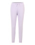 CONVERSE Pantaloni 'CLASSIC FIT WEARERS LEFT STAR CHEV EMB F' mov lavandă / alb - Pled.ro