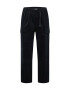 CONVERSE Pantaloni cu buzunare negru / alb - Pled.ro