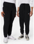 CONVERSE Pantaloni negru / alb - Pled.ro