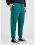 CONVERSE Pantaloni gri / verde jad / alb - Pled.ro