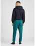 CONVERSE Pantaloni gri / verde jad / alb - Pled.ro