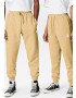 CONVERSE Pantaloni maro caramel / alb - Pled.ro