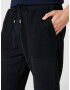 CONVERSE Pantaloni negru / alb - Pled.ro