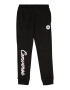 CONVERSE Pantaloni negru / alb - Pled.ro