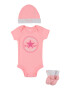 CONVERSE Set gri deschis / roz / roz deschis - Pled.ro