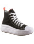 CONVERSE Sneaker negru / alb - Pled.ro