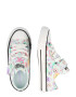 CONVERSE Sneaker albastru deschis / galben / verde jad / roz - Pled.ro