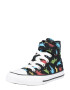 CONVERSE Sneaker 'CHUCK TAYLOR ALL STAR' albastru deschis / verde / roșu pastel / negru - Pled.ro