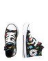 CONVERSE Sneaker 'CHUCK TAYLOR ALL STAR' albastru deschis / verde / roșu pastel / negru - Pled.ro