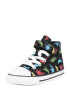 CONVERSE Sneaker 'CHUCK TAYLOR ALL STAR' albastru deschis / verde / roșu pastel / negru - Pled.ro