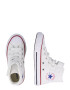 CONVERSE Sneaker 'Chuck Taylor All Star' albastru închis / roșu / alb murdar - Pled.ro