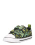 CONVERSE Sneaker 'CHUCK TAYLOR ALL STAR' gri metalic / verde / alb - Pled.ro