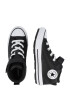 CONVERSE Sneaker 'CHUCK TAYLOR ALL STAR MALDEN' negru / alb - Pled.ro