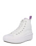 CONVERSE Sneaker 'CHUCK TAYLOR ALL STAR' mov orhidee / alb - Pled.ro