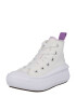 CONVERSE Sneaker 'CHUCK TAYLOR ALL STAR MOVE' lila / alb - Pled.ro