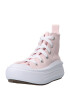 CONVERSE Sneaker 'CHUCK TAYLOR ALL STAR MOVE SEAS' roz / negru / alb murdar - Pled.ro