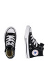 CONVERSE Sneaker 'Chuck Taylor All Star' negru / alb - Pled.ro