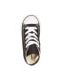 CONVERSE Sneaker 'Chuck Taylor All Star' negru / alb - Pled.ro