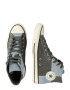 CONVERSE Sneaker înalt albastru fumuriu / kaki / alb - Pled.ro