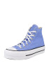 CONVERSE Sneaker înalt azur / alb - Pled.ro