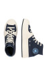 CONVERSE Sneaker înalt bleumarin / alb - Pled.ro