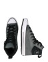 CONVERSE Sneaker înalt 'Chuck Taylor All Star Berkshire' gri bazalt / negru - Pled.ro